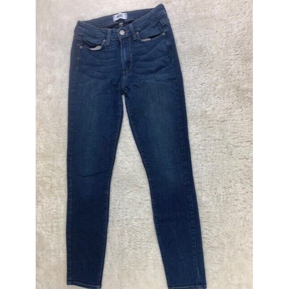 Paige Size 26 Womens Jeans Hoxton Ultra Skinny  Stretch Mid Rise